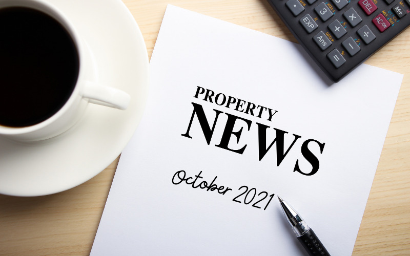 Property Market Update – October 2021