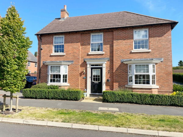 Saunders Drive, Coalville, Leicestershire, LE67 4ER