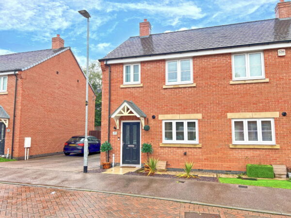 Border Close, Glenfield, Leicester, LE3 8JP