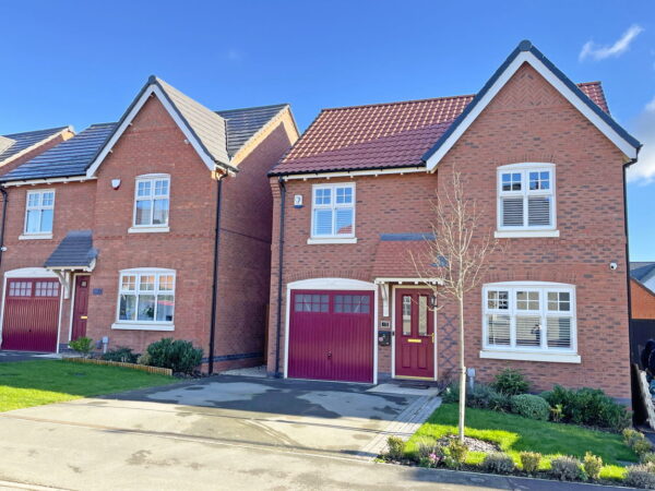 Hardy Road, Wellington Place, Market Harborough, Leicestershire, LE16 7AW