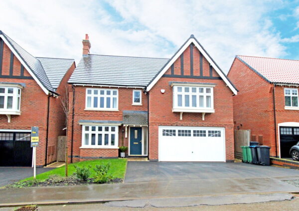 Hardy Road, Wellington Place, Market Harborough, Leicestershire, LE16 7AW