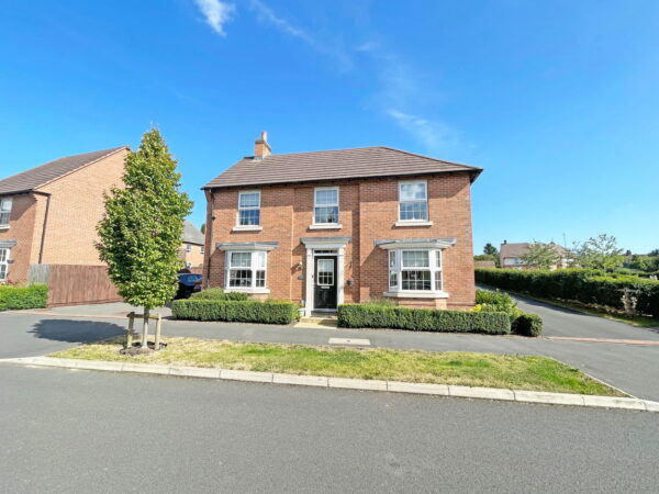 Saunders Drive, Coalville, Leicestershire, LE67 4ER