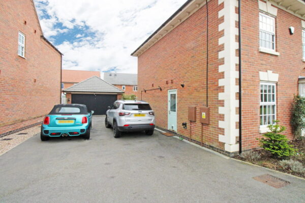 Marsh Drive, Husbands Bosworth, Lutterworth, Leicestershire, LE17 6PU