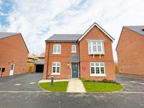 Plot 132. Brookfields Development, Fleckney, LE8 8EU