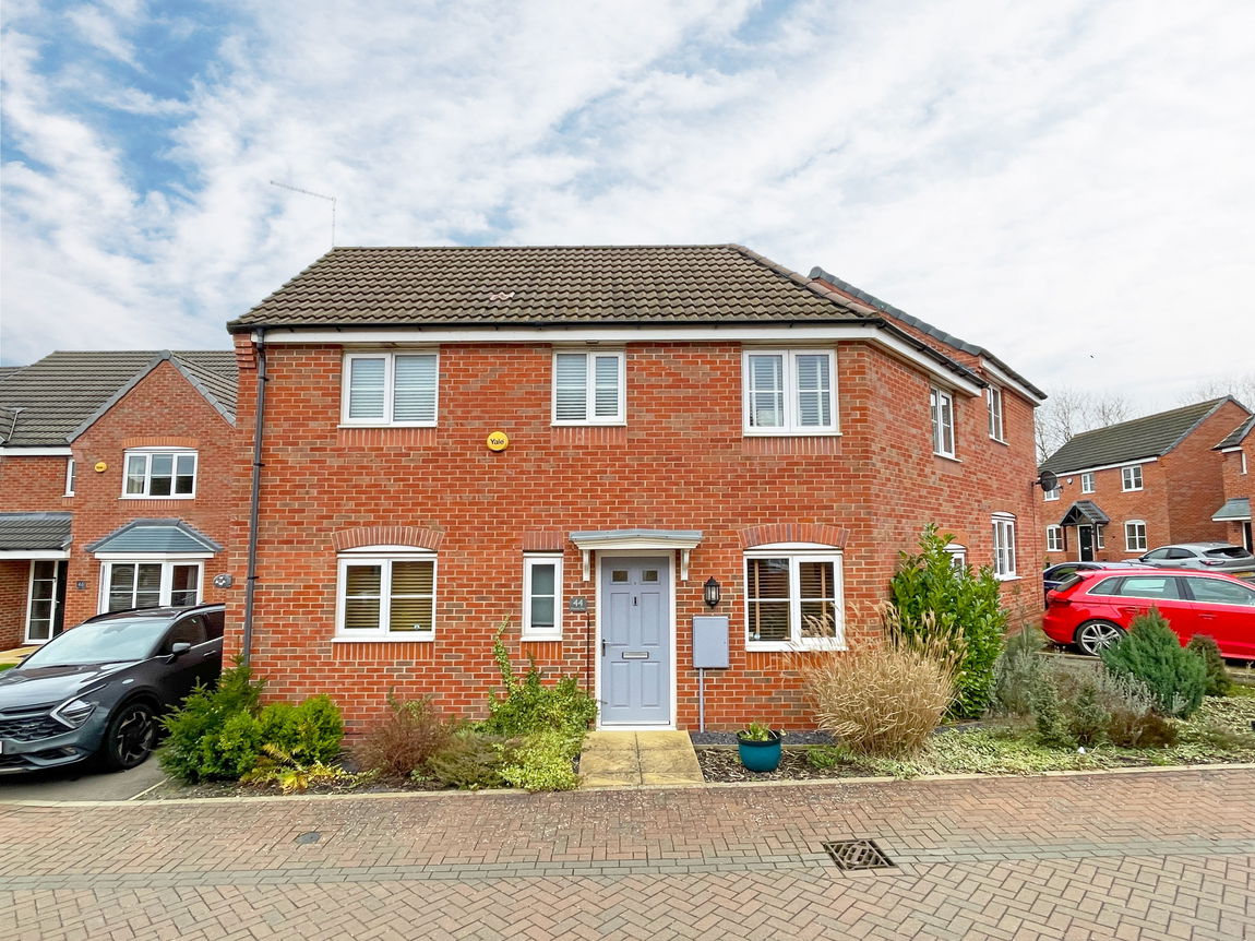 Moseley Avenue, Market Harborough, Leicestershire, LE16 9HT