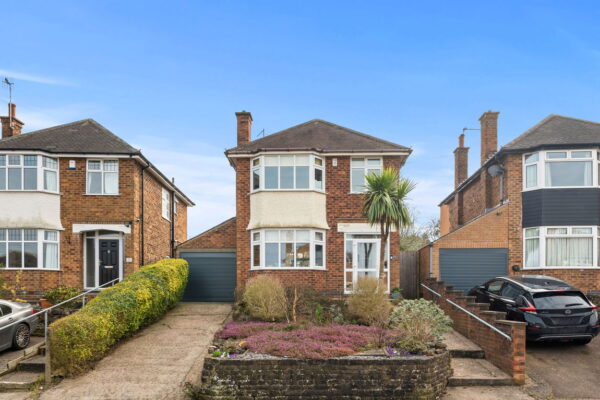 Canberra Crescent, West Bridgford, Nottingham, Nottinghamshire, NG2 7FL