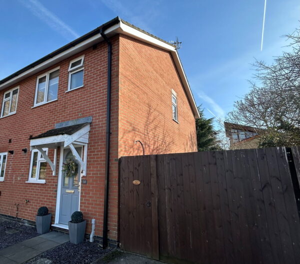 Fitzjames Close, Spilsby, Lincolnshire, PE23 5NL