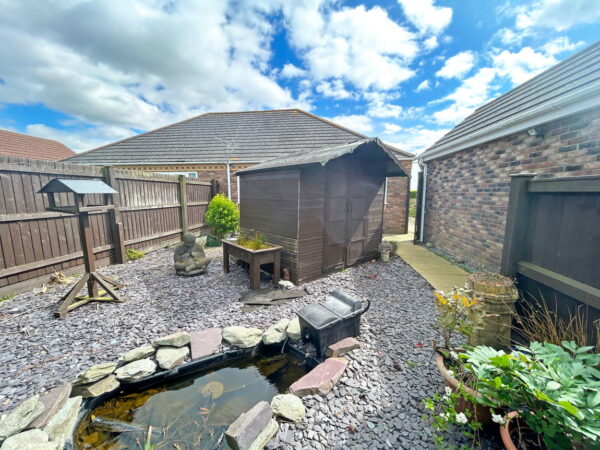 Mumby Meadows, Mumby, Alford, Lincolnshire, LN13 9GF